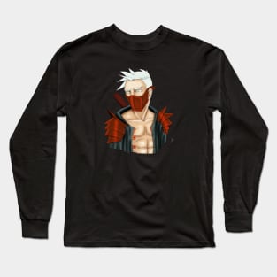 Mysterious Ninja Long Sleeve T-Shirt